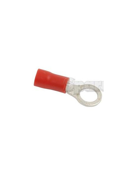 Terminal, Standard Grip, 5.3mm, Rojo (0.5 - 1.5mm)