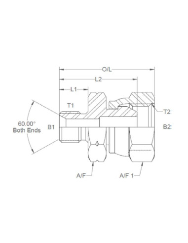 ADAP.BSP HEMBRA/MACH0 3/8''16MM