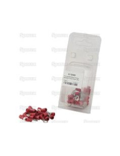 Terminal, Standard Grip, 5.3mm, Rojo (0.5 - 1.5mm)...