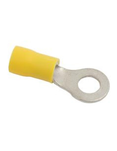 Terminal, Standard Grip, 6.4mm, Amarillo (4.0 - 6.0mm)