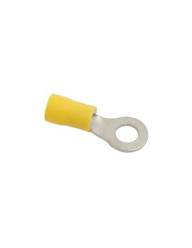 Terminal, Standard Grip, 6.4mm, Amarillo (4.0 - 6.0mm)