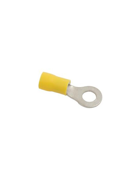 Terminal, Standard Grip, 6.4mm, Amarillo (4.0 - 6.0mm)
