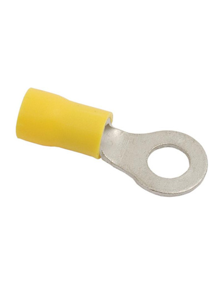 Terminal, Standard Grip, 6.4mm, Amarillo (4.0 - 6.0mm)