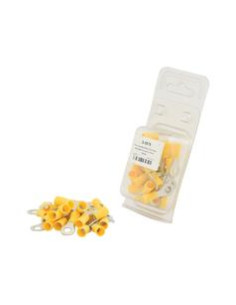 Terminal, Standard Grip, 6.4mm, Amarillo (4.0 - 6.0mm)...