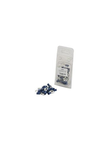 Terminal, Standard Grip, 8.4mm, Azul (1.5 - 2.5mm) (Blister 25 pzas.)