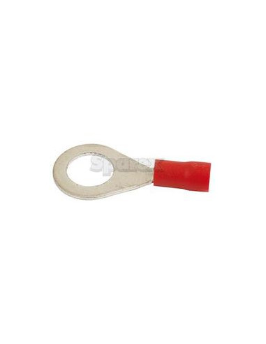 Terminal, Standard Grip, 8.4mm, Rojo (0.5 - 1.5mm)