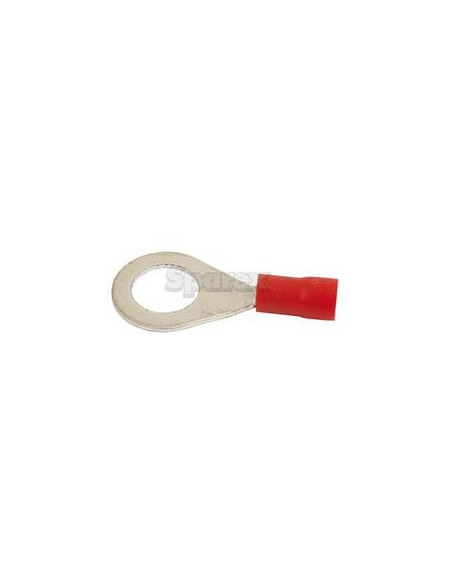 Terminal, Standard Grip, 8.4mm, Rojo (0.5 - 1.5mm)