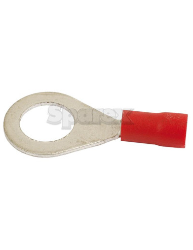 Terminal, Standard Grip, 8.4mm, Rojo (0.5 - 1.5mm)