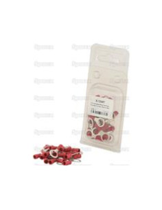 Terminal, Standard Grip, 8.4mm, Rojo (0.5 - 1.5mm)...