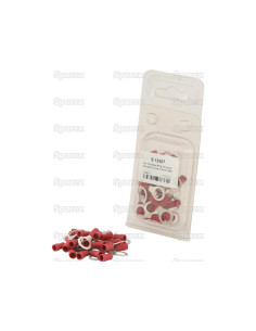 Terminal, Standard Grip, 8.4mm, Rojo (0.5 - 1.5mm)... 2