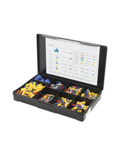 Terminales Electricas, Doble Agarre Surtido (Caja 350 pzas.) 2