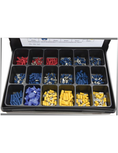 Terminales Electricas, Doble Agarre Surtido...