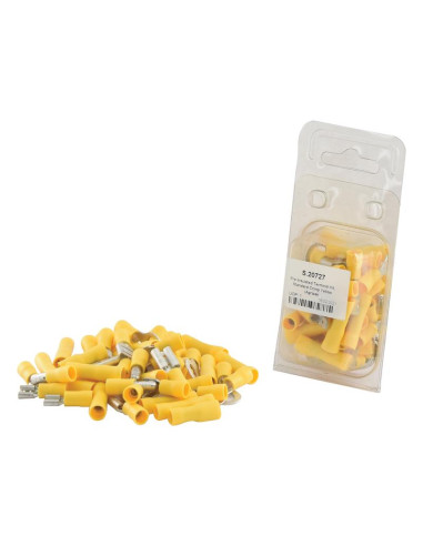 Terminales Electricas, Standard Grip Amarillo...