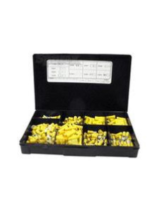 Terminales Electricas, Standard Grip Amarillo (Caja 270...