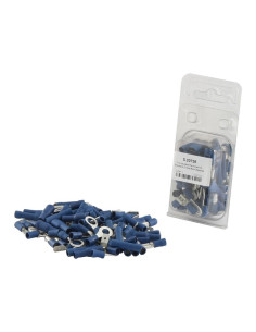Terminales Electricas, Standard Grip Azul (Blister 80 pzas.) 2