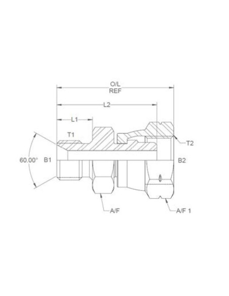 ADAP.BSP MACHO/HEMBRA 3/8''14MM