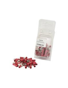 Terminales Electricas, Standard Grip Rojo (Blister 45 pzas.)