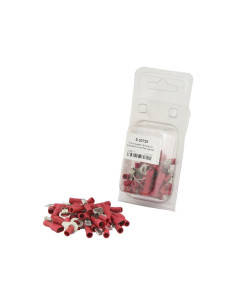 Terminales Electricas, Standard Grip Rojo (Blister 45 pzas.) 2