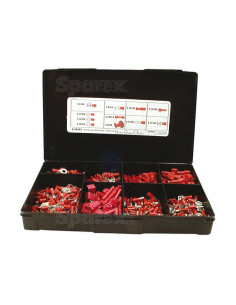 Terminales Electricas, Standard Grip Rojo (Caja 430 pzas.) 2