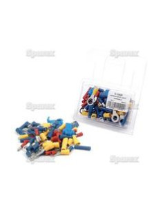 Terminales Electricas, Standard Grip Surtido (Blister 80...