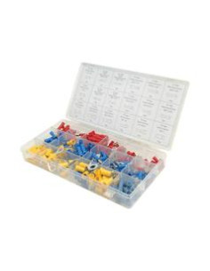 Terminales Electricas, Standard Grip Surtido (Caja 260...