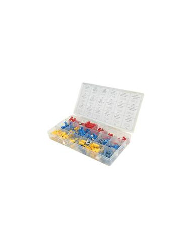 Terminales Electricas, Standard Grip Surtido (Caja 260 pzas.)