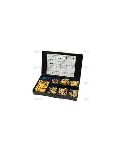 Terminales Electricas, Standard Grip Surtido (Caja 380 pzas.)
