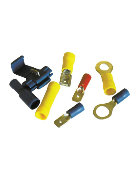 Terminales Electricas, Standard Grip Surtido (Caja 380 pzas.)
