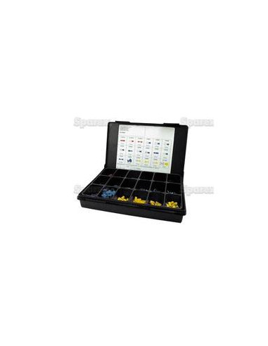 Terminales Electricas, Standard Grip Surtido (Caja 450 pzas.)