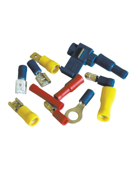 Terminales Electricas, Standard Grip Surtido (Caja 450 pzas.)