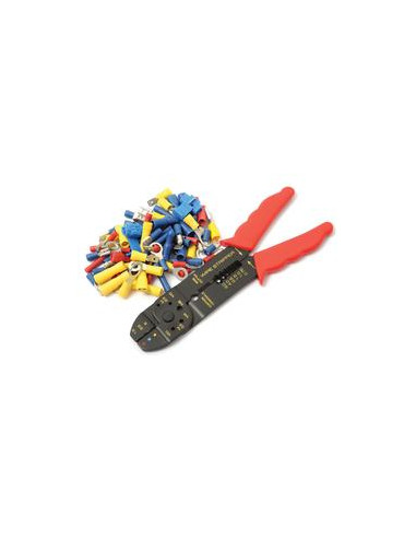 Terminales Y Tenaza, Standard Grip Surtido (Blister 80 pzas.)