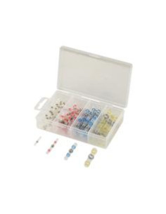 Termorretráctil, juego de terminales de doble funda de...