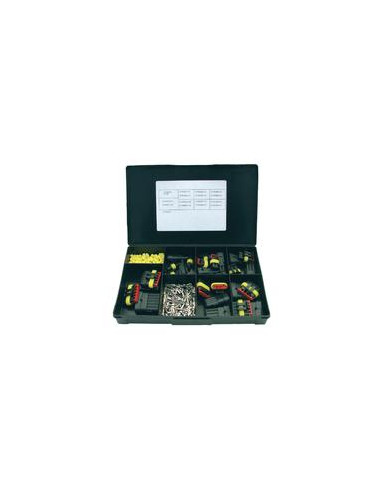 Varios Conectores Bloque Supersellado (Caja 228 pzas.)