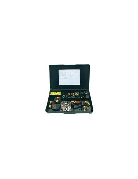 Varios Conectores Bloque Supersellado (Caja 228 pzas.)