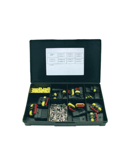 Varios Conectores Bloque Supersellado (Caja 228 pzas.)