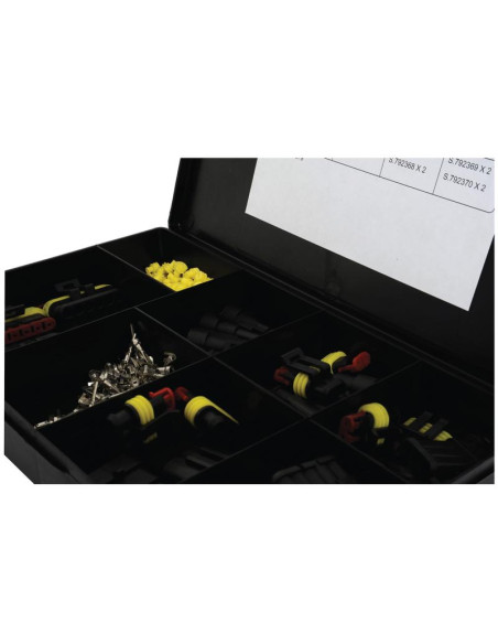 Varios Conectores Bloque Supersellado (Caja 228 pzas.)