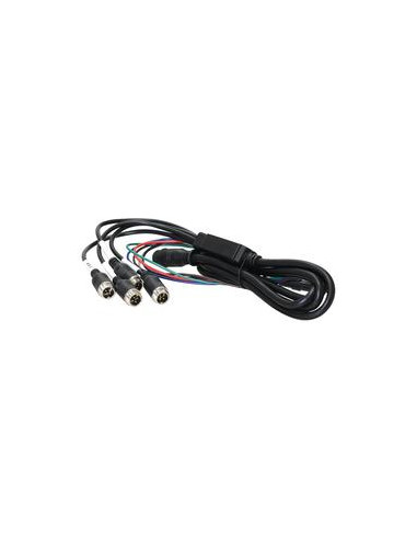 Arnés de cables (Uso con S.166336, S.166338, 166343yS.166344)