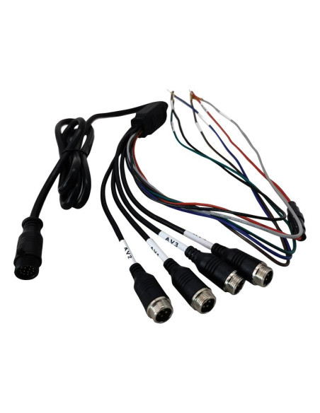 Arnés de cables (Uso con S.166336, S.166338, 166343yS.166344)