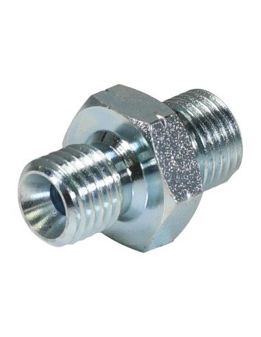 ADAP.BSP MACHO/MACHO 1/4''12MM