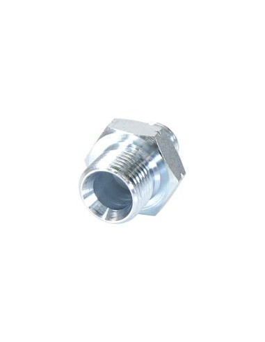 ADAP.BSP MACHO/MACHO 1/4''18MM
