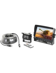 Cámara con 7″ HD Monitor & Cámara