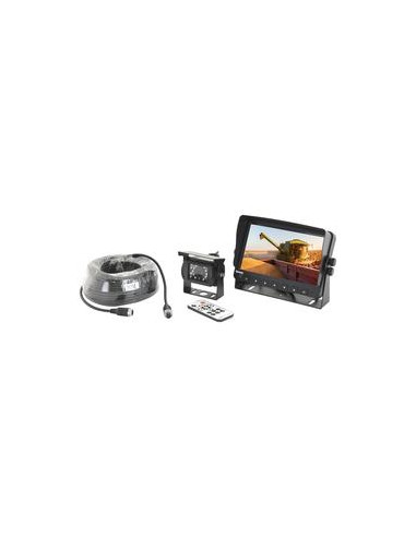 Cámara con 7″ HD Monitor & Cámara
