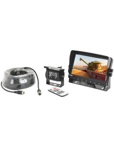 Cámara con 7″ HD Monitor & Cámara 2