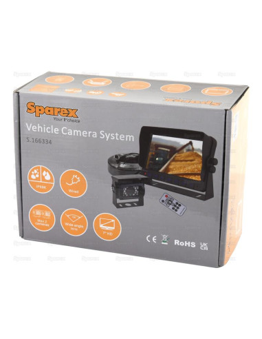 Cámara con 7″ HD Monitor & Cámara