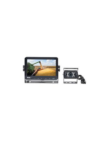 Cámara con 7″ HD Touch Button Monitor and Camera