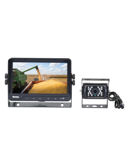 Cámara con 7″ HD Touch Button Monitor and Camera