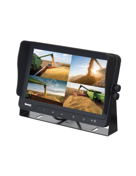 Cámara con 9″ 4QUAD Split Digital Touch Button Monitor