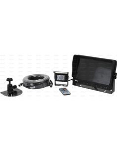 Cámara con 9″ LCD Monitor & Cámara