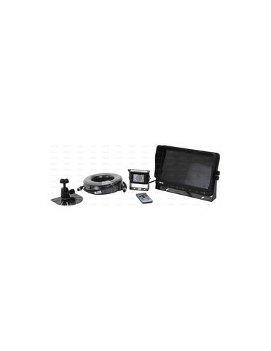 Cámara con 9″ LCD Monitor & Cámara