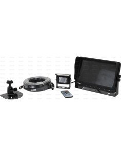 Cámara con 9″ LCD Monitor & Cámara 2